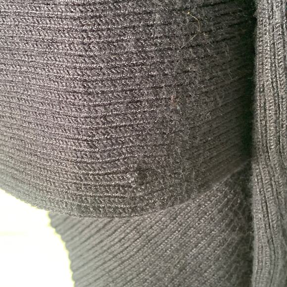 Verve Ami Navy Blue Cardigan Sweater Open Front Long Sleeves Size Small - Picture 7 of 14